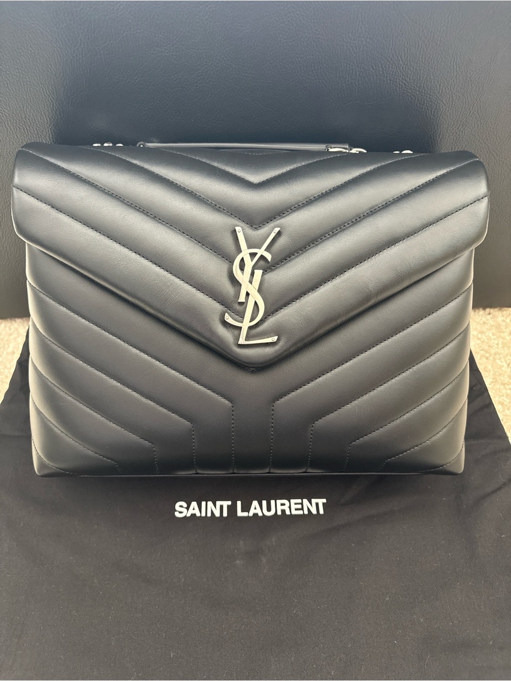 YSL Medium Lou Lou Shoulder Bag